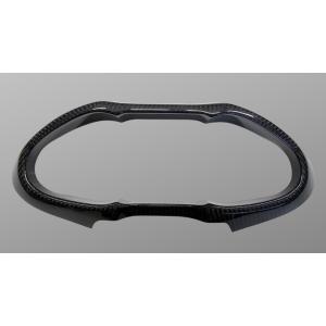 Magical Racing マジカルレーシング メーターカバー タイプ：綾織カーボン Hayabu...