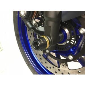 K-FACTORY ケイファクトリー フロントアクスルスライダー YZF-R7 YAMAHA ヤマハ アクスルスライダー フレーム｜ウェビック1号店
