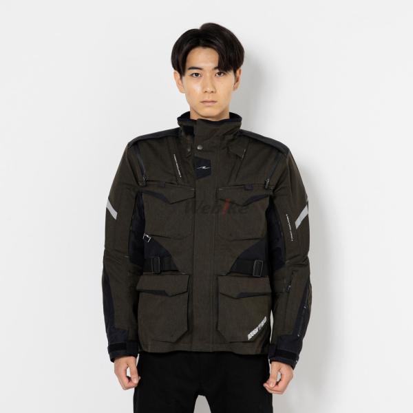 ROUGH＆ROAD ラフ＆ロード デュアルテックスアドベンチャーオールシーズンジャケット サイズ：...