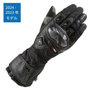 TAICHI RSタイチ RST648 e-HEAT アームド グローブ BLACK RS TAICHI