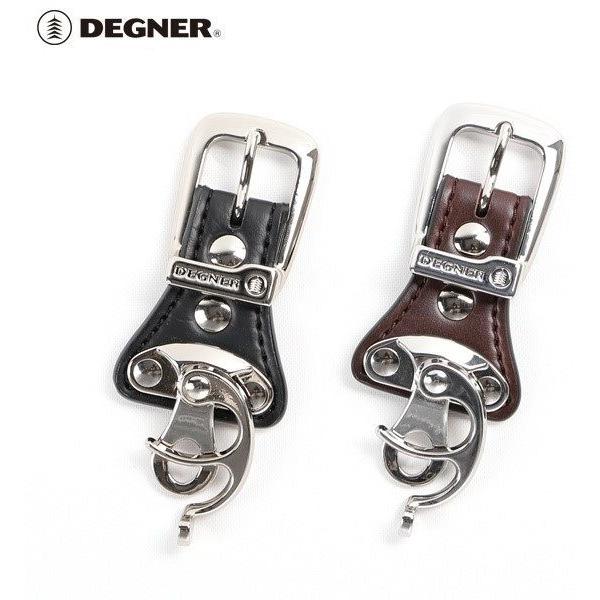 DEGNER デグナー DSB用 ワンタッチ金具バックル カラー：ブラウン その他サイドバッグオプシ...