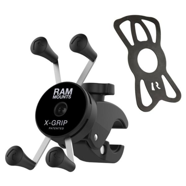 RAM MOUNTS ラムマウント Xグリップ＆タフクローSセット スマートフォンホルダー・スマート...