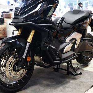 SRC エスアールシー クラッシュガード カラー：ブラック X-ADV 750 HONDA ホンダ｜webike