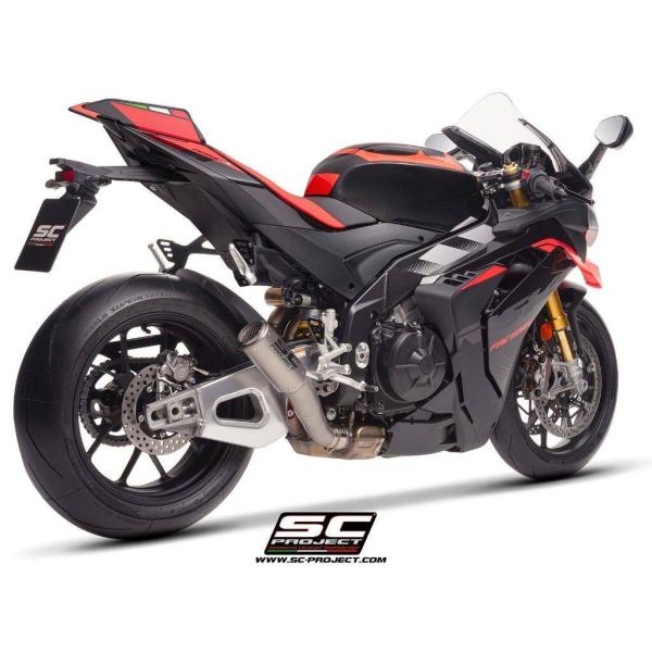 SC-PROJECT SCプロジェクト CR-T スリップオンサイレンサー＆フルチタンリンクパイプ ...