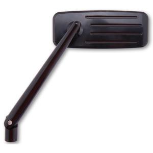 rizoma（リゾマ） バーエンドミラー REVERSE RADIAL カラー：ブラック