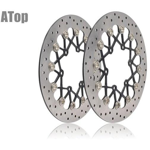 ATop エートップ フローティング ディスク 左右セット GSX-R1000 GSX-R750 G...