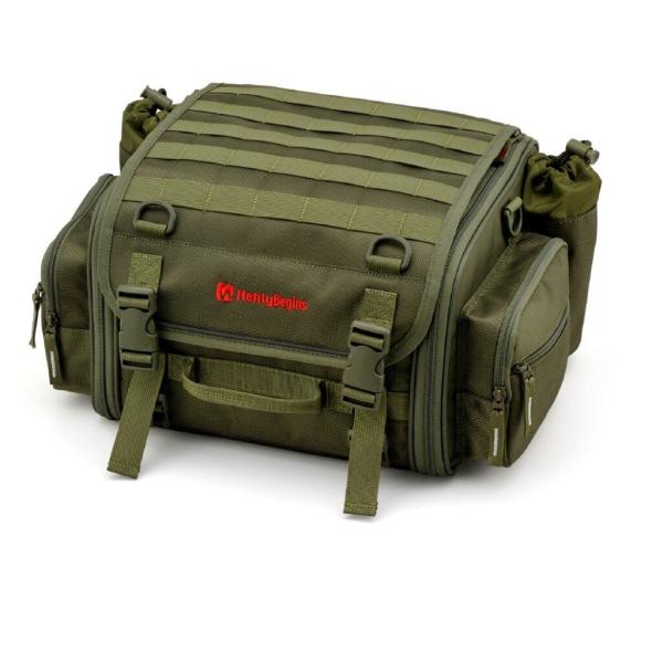 HenlyBegins ヘンリービギンズ DH-762 ツーリングシートバッグBASIC V ストロ...