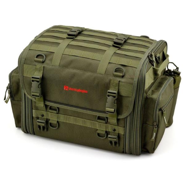 HenlyBegins ヘンリービギンズ DH-764 ツーリングシートバッグBASIC V ストロ...