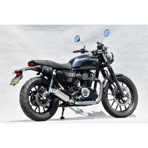 HONDA GB350 ウイルズウィン スリップオンマフラー WirusWin（ウイルズウィン） スリップオンマフラー メガホンタイプ