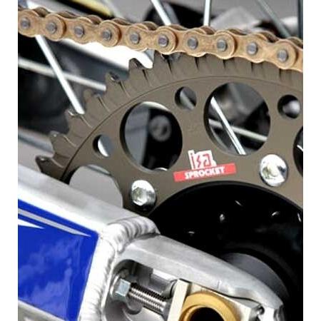 ISA アイエスエー リアスプロケット 【ドリブンスプロケット】ジュラルミン 丁数：39 CRF25...