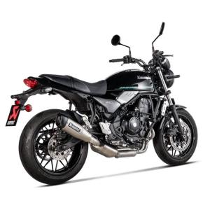 AKRAPOVIC アクラポビッチ EC仕様 スリップオンラインマフラー Z650RS KAWASA...