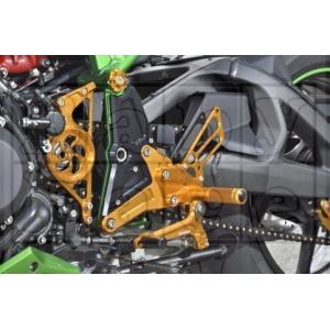 U-KANAYA（ユーカナヤ） アルミローダウンリンク シルバー KAWASAKI