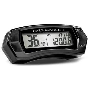 TrailTech トレイルテック Endurance II 多機能タコ・スピードデジタルメーター ...