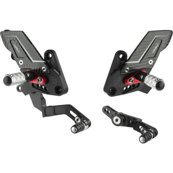 LighTech ライテック アジャスタブル ステップキット “R Version” MT-09 S...