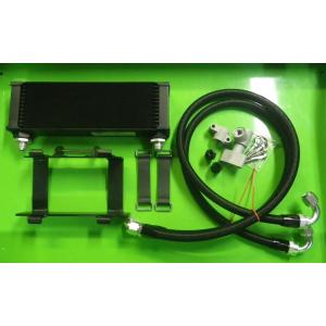 z1r アクティブオイルクーラー　Z1R z1 z2 mk2 ACTIVE アクティブ オイルクーラーキット ストレート サーモ対応