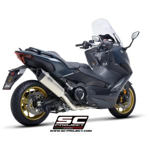 USヨシムラ R-77 カーボン/ステンレス フルエキゾースト マフラー