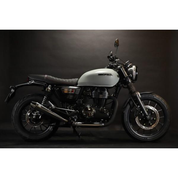 GOODS グッズ テーパードコーン スリップオンマフラー TAPERED CONE ESPECIA...