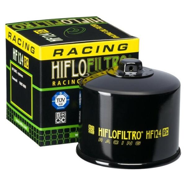 HIFLOFILTRO ハイフローフィルトロ レーシング オイル フィルター - HF124RC N...