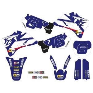 TECNOSEL テクノセル ステッカーキットチーム ヤマハ 1998 YZ 125 250 YAM...