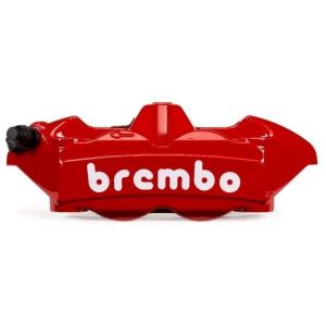 Brembo ブレンボ ラジアル モノブロック キャリパーキット M4 タイプ：右側用 / ロゴカラ...