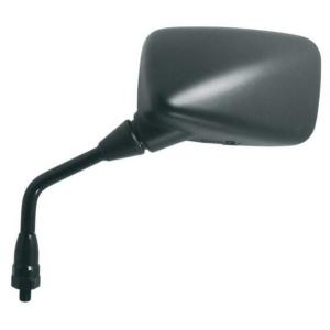 特価品[リアルカーボン]特注本物のカーボンミラー楕円/クリアレンズ