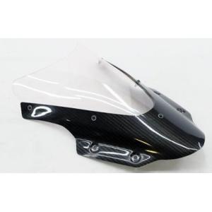 スモークスクリーン　GSX250R アクリポイント ACRY-Point アクリポイント ストリートタイプスクリーン カラー