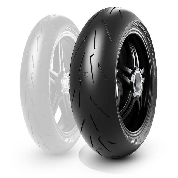 PIRELLI ピレリ DIABLO ROSSO IV CORSA 【180/55 ZR 17 M/...