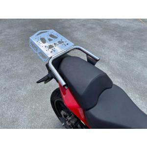 HONDA 純正 CB200X タンクサイドカウル 左 [レッド] #64425-K1P-D20ZD