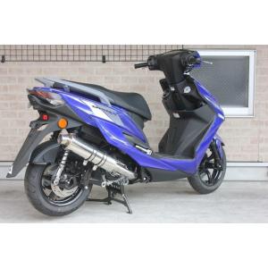 ホンダ（HONDA） CT110用T4Sステンレスマフラー、高品質、高品位JMCA