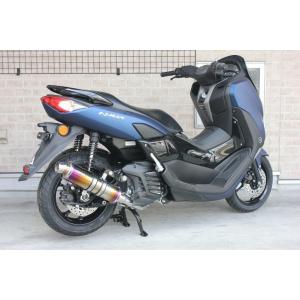 K2TEC GP-R STDチタン フルエキゾーストマフラー NMAX125 K2tec（ケイツー・テック） GP-R STD フルエキゾーストマフラー タイプ