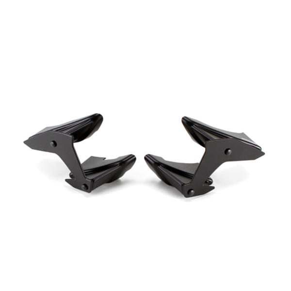 Puig プーチ サイドダウンフォースネイキッドスポイラー カラー：ブラック Z H2 SE KAW...