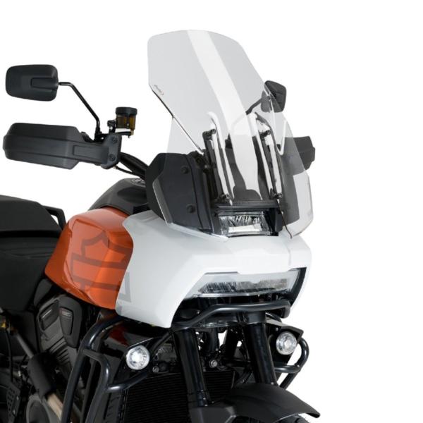 Puig プーチ ツーリングスクリーン カラー：クリア PAN AMERICA RA1250 SPE...