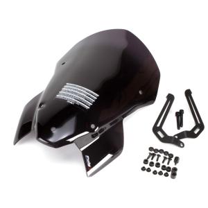 OSCAR（オスカー） リアフェンダータイプB 黒ゲル W650 W400 KAWASAKI