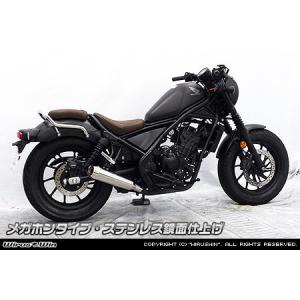 WirusWin（ウイルズウィン） スラッシュメガホンマフラー タイプ：耐熱