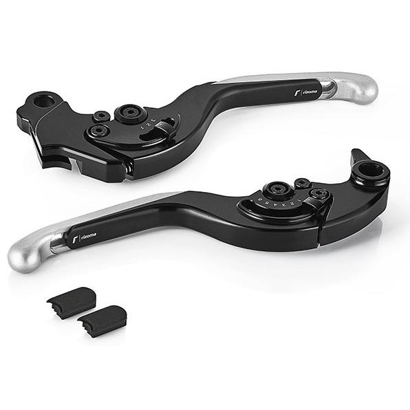 rizoma リゾマ BRAKE LEVERS ADJUSTABLE PLUS カラー：アルミニウム...