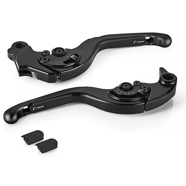 rizoma リゾマ BRAKE LEVERS ADJUSTABLE PLUS カラー：ブラック A...
