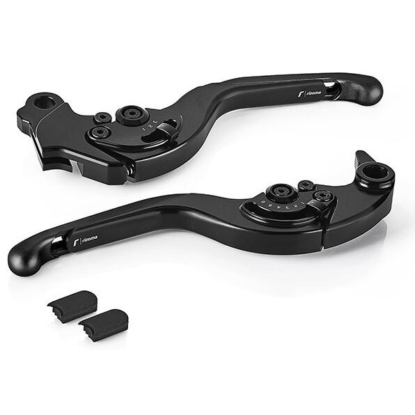 rizoma リゾマ BRAKE LEVERS ADJUSTABLE PLUS カラー：ブラック F...