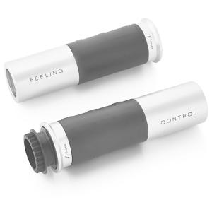 rizoma リゾマ GRIPS ICON カラー：アルミニウム グリップ ハンドル