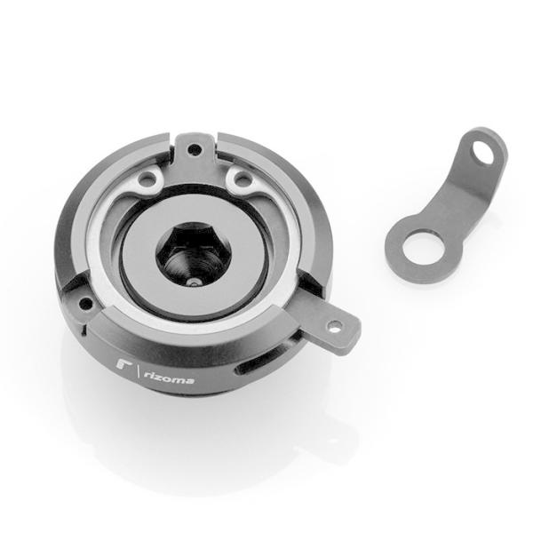 rizoma リゾマ ENGINE OIL FILLER CAPS カラー：ブラック Vitpile...