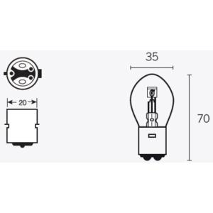 TECNIUM TECNIUM:テクニウム B35 Light Bulbs 6V 35／35W - ...