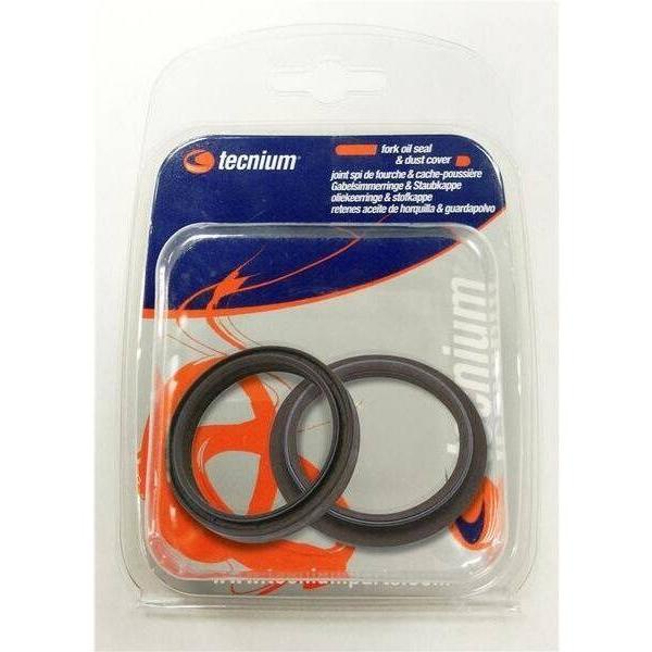 TECNIUM テクニウム フォークオイルシール&amp;ダストカバーShowa Φ45mm HONDA ホ...