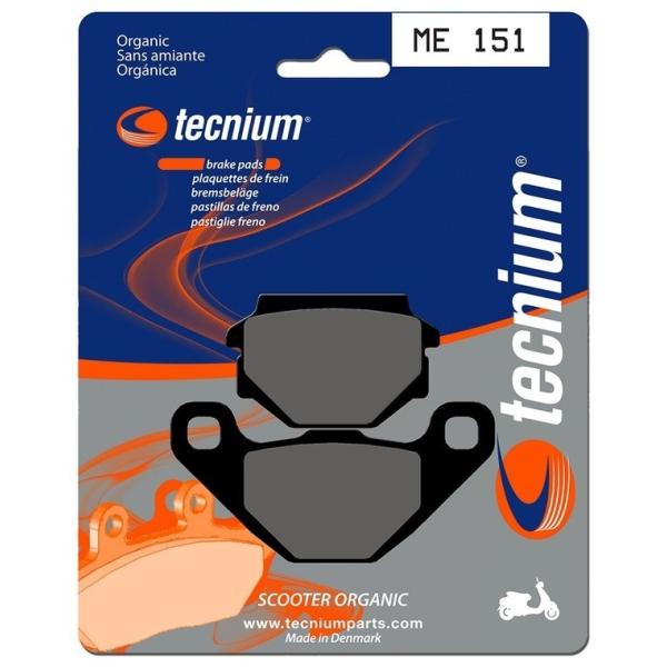 TECNIUM TECNIUM:テクニウム Scooter Organic Brake pads -...