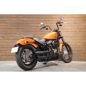 一国サイクルワークス イチコクサイクルワークス スリップオンマフラー 275 ターンナウト 仕上げ：...