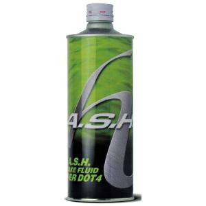 A.S.H OIL アッシュオイル ブレーキフルード SUPER DOT4【0.5L】 ブレーキフル...
