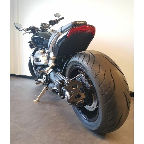 ACCESS DESIGN アクセスデザイン サイドナンバープレートホルダー ROCKET 3 GT...