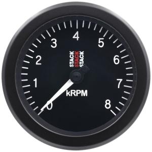 カワサキZ系用ボルトオン加工のみ スタックタコメーター80mm ST200 ご