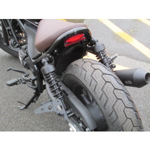 【美品】レブル250 フロントフェンダー　ステー 純正 ブラケット リフレクター 美品】レブル250 フロントフェンダー ステー 純正 ブラケット