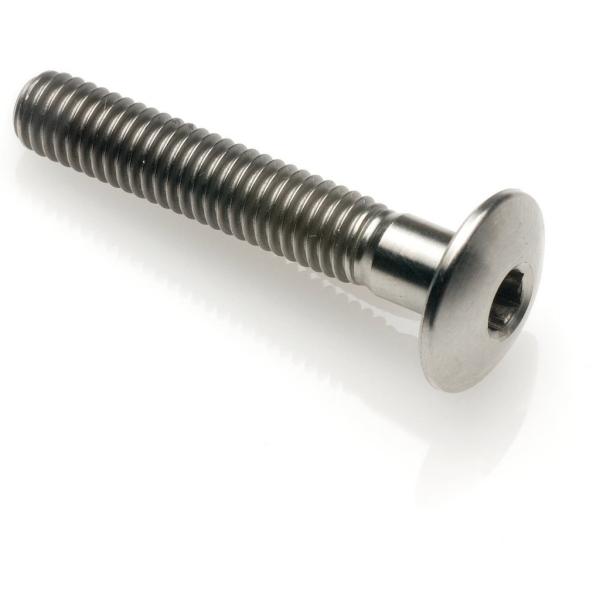 LighTech ライテック スモールヘッド ボタンボルト 長さ：20mm / サイズ：M4 汎用ボ...
