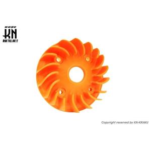 KN企画 ケイエヌキカク KOSO×KN スーパーライトクーリングファン カラー：オレンジ シグナス...