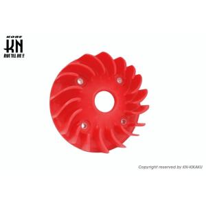 KN企画 ケイエヌキカク KOSO×KN スーパーライトクーリングファン カラー：レッド シグナスX...